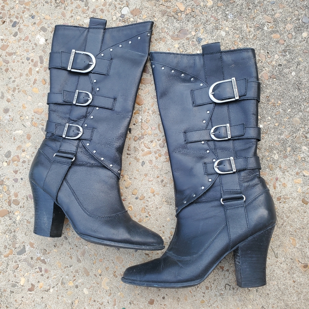 Harley Davidson boots